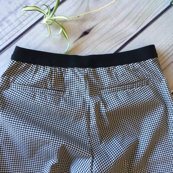 Uniqlo Plaid Ankle Pants - Picture 8 of 9